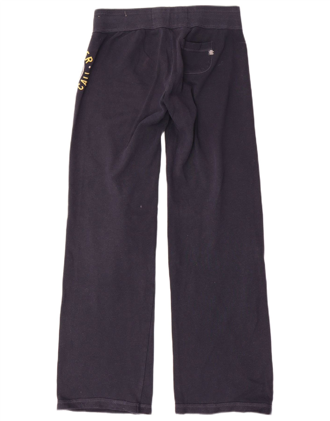 Pantaloni de trening cu grafic pentru femei HOLLISTER UK 6 XS Bumbac bleumarin