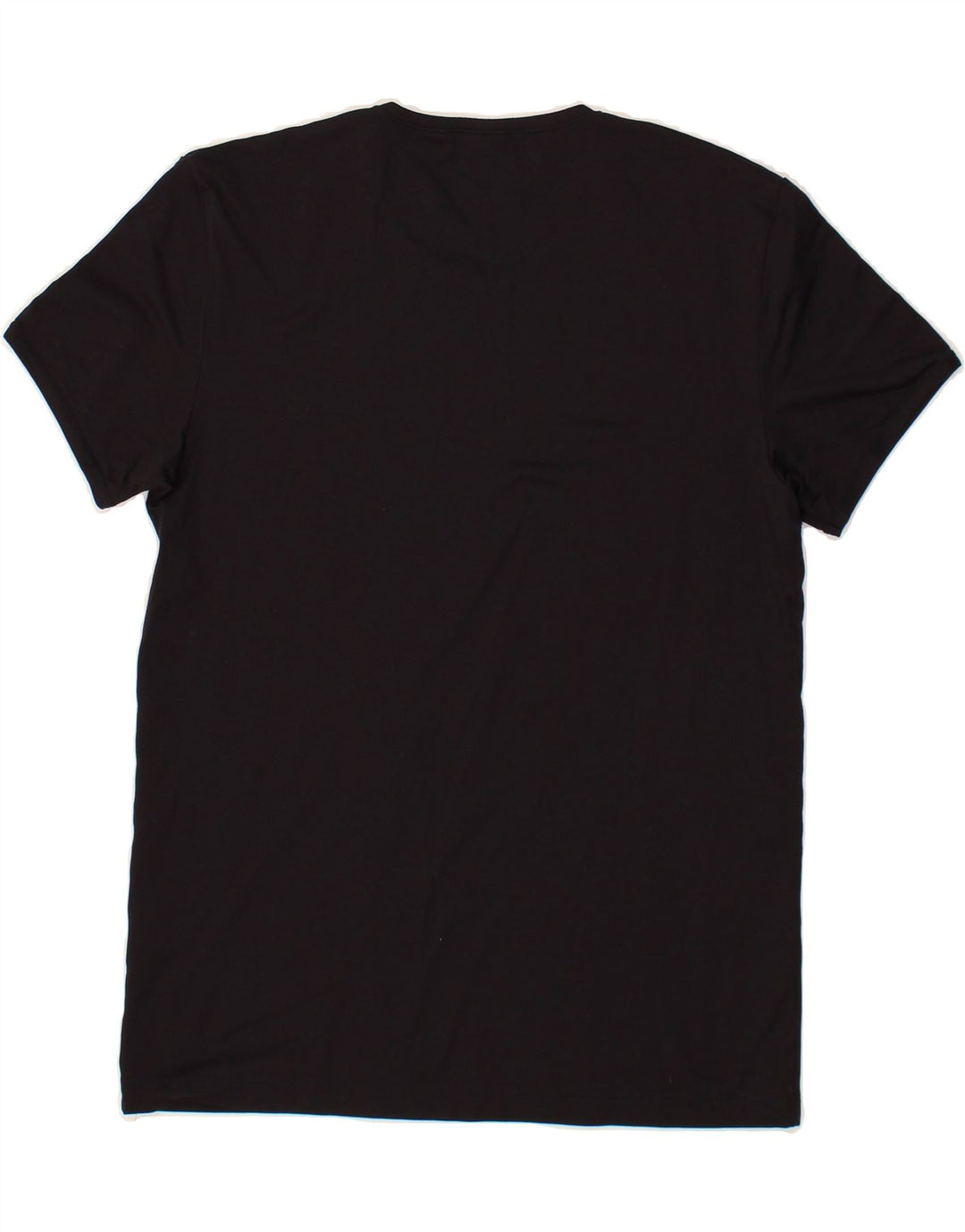 FILA Womens T-Shirt Top UK 14 Medium Black Polyamide Vintage Fila and Second-Hand Fila from Messina Hembry 