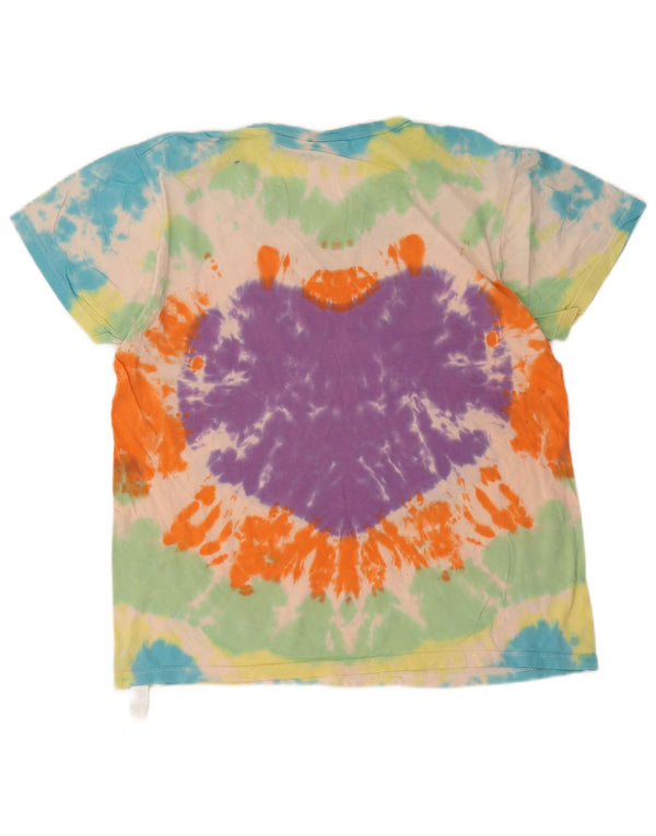 Tricou pentru femei Diadora, UK 16, mare, multicolor, din bumbac
