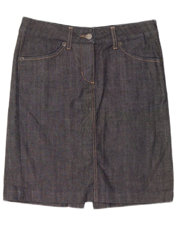 Fusta de blugi pentru femei Gant EU 36 Small W28 Bumbac negru