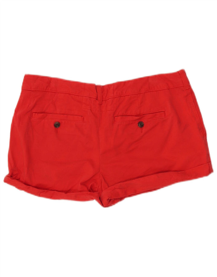 Pantaloni scurti chino Jack Wills pentru femei UK 12 Medium W32 Red