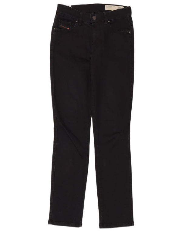 Blugi DIESEL pentru femei Sandy Regular Slim Fit L24 L30 Bleumarin