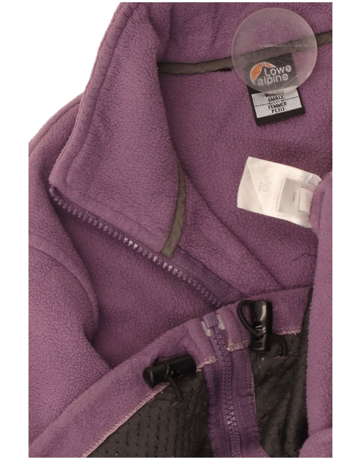 Jachetă fleece pentru femei LOWE ALPINE UK 10 Poliester violet mic