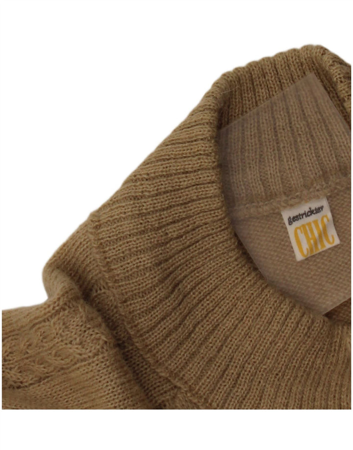 Pulover cardigan CHIC pentru femei IT 48 XL Bej