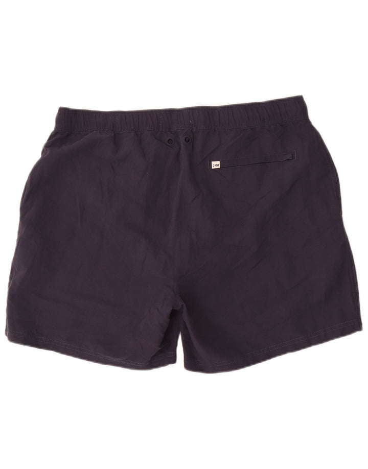 Pantaloni scurți de înot Jack Wills pentru bărbați XL poliester bleumarin