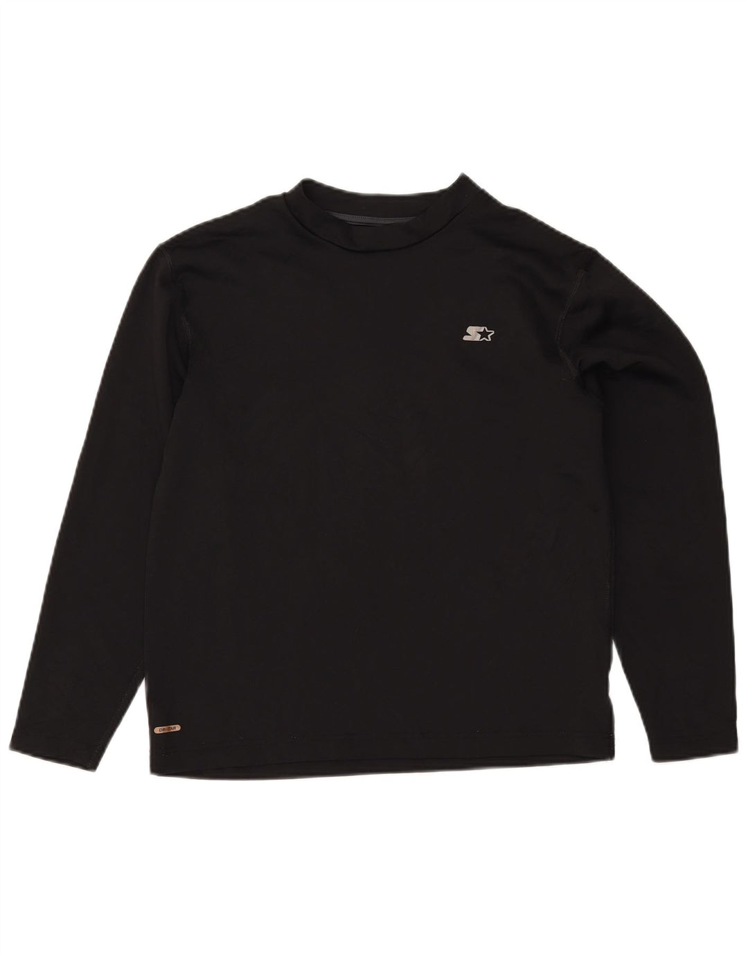 Starter Top pentru bărbați cu mânecă lungă Marea Britanie 42/44 Poliester negru mare