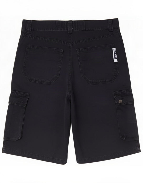 Fishbone Boys Cargo Shorts 15-16 ani 2XL W32 L10 Bleumarin