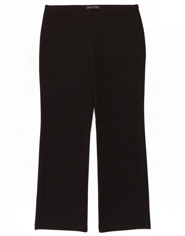 Marks & Spencer Pantaloni casual Bootcut pentru femei UK 14 Large W32 L30 Negru