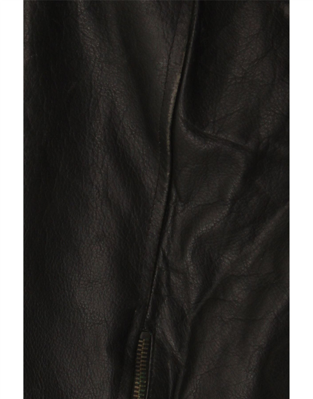 Jachetă din piele vintage pentru bărbați IT 56 3XL din piele neagră