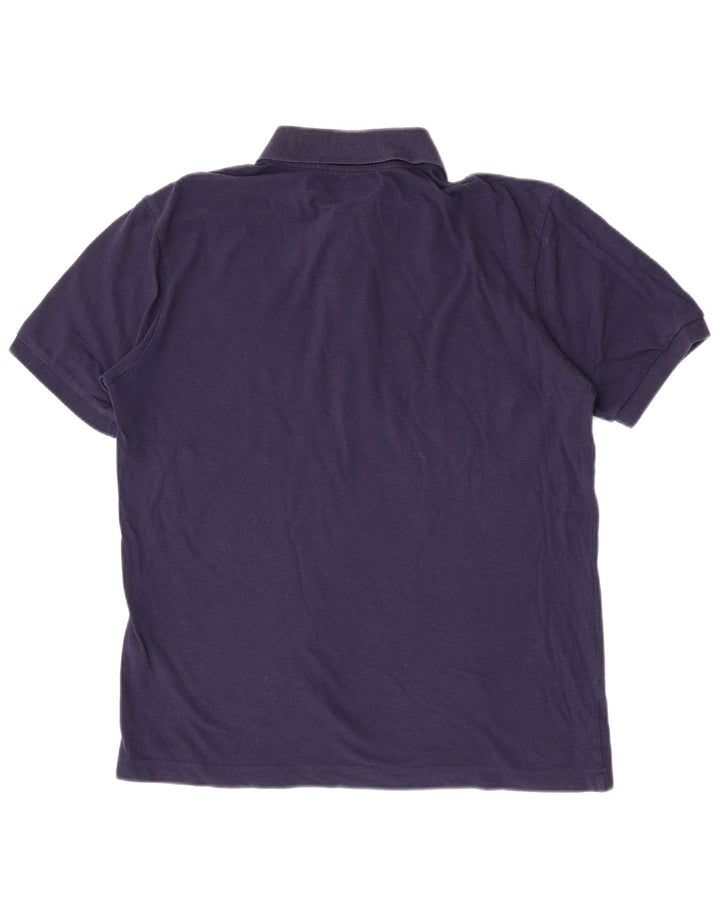 Cămașă polo pentru bărbați Kappa, mare, bleumarin, bumbac