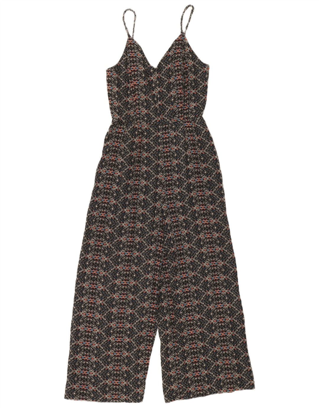 Salopetă fără mâneci pentru femei Zara UK 10 Small Blue Geometric