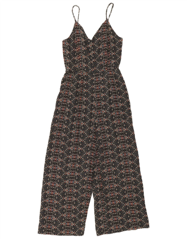 Salopetă fără mâneci pentru femei Zara UK 10 Small Blue Geometric