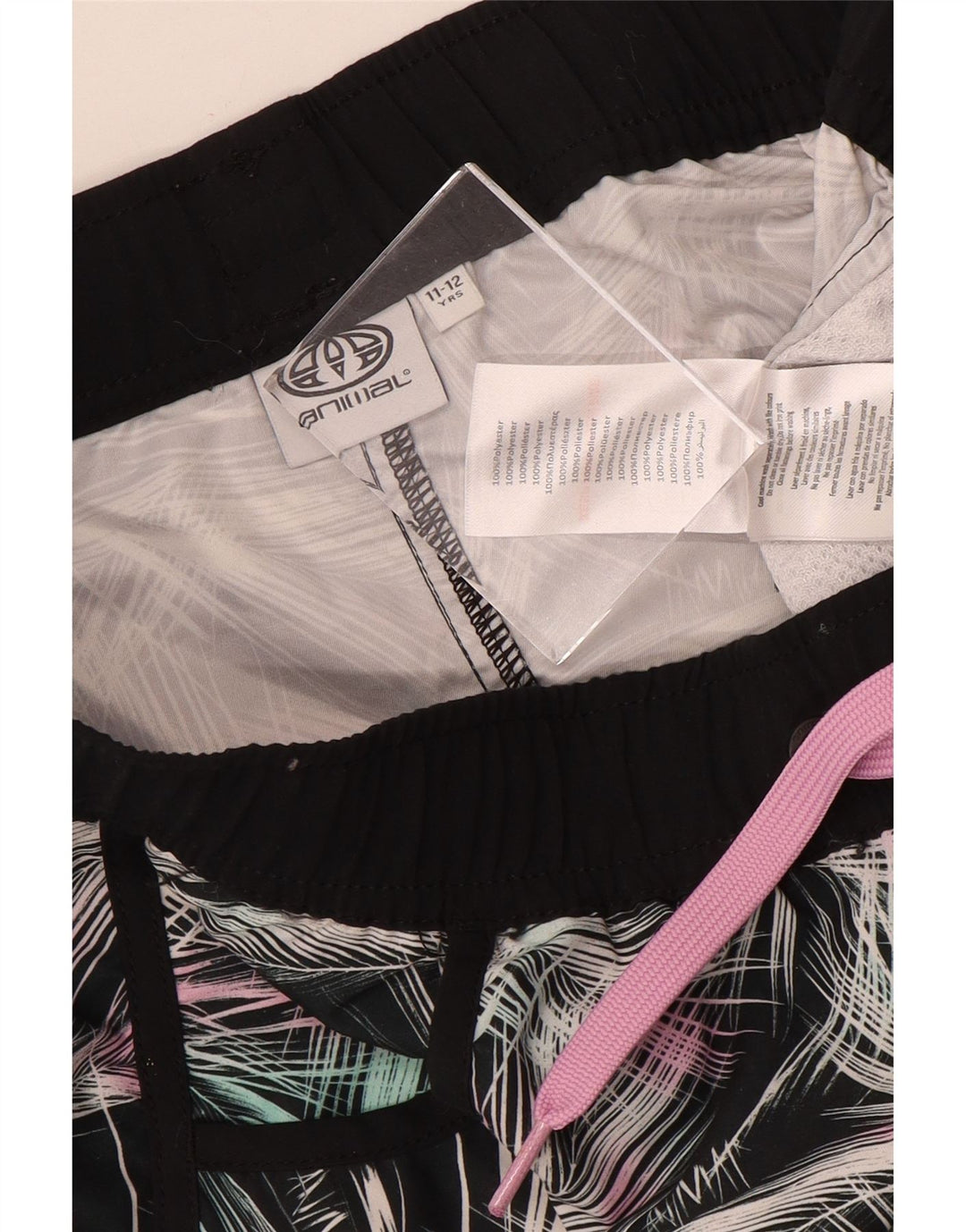 Animal Fete Model Abstrac Pantaloni Scurt Sport 11-12 Ani Multicolor