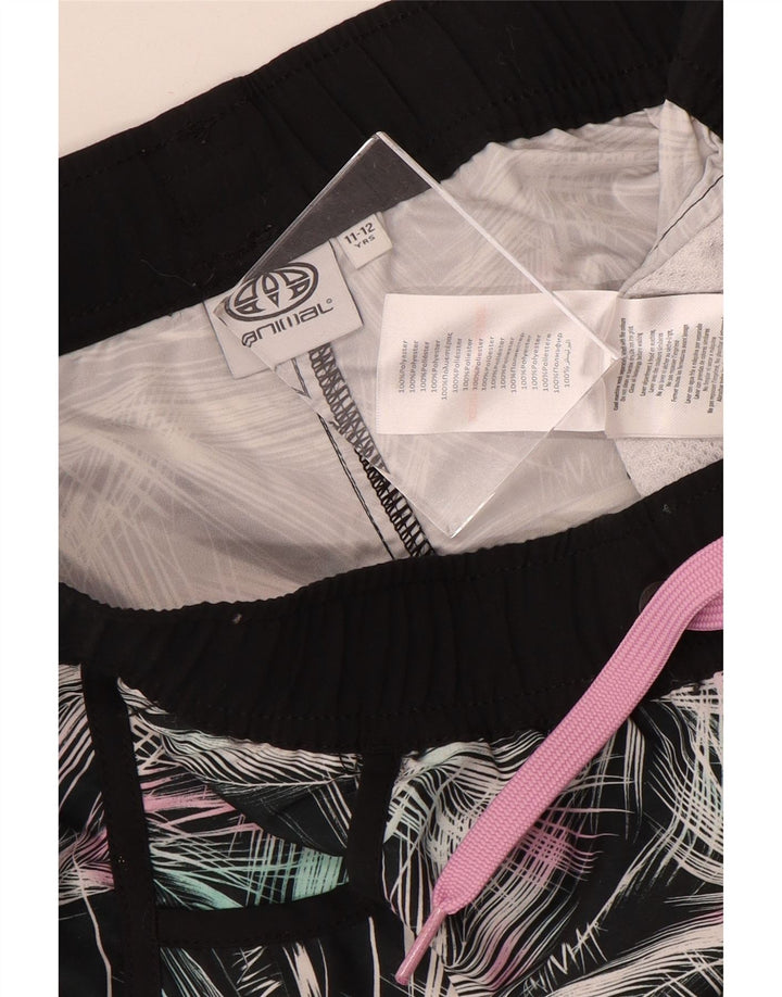Animal Fete Model Abstrac Pantaloni Scurt Sport 11-12 Ani Multicolor