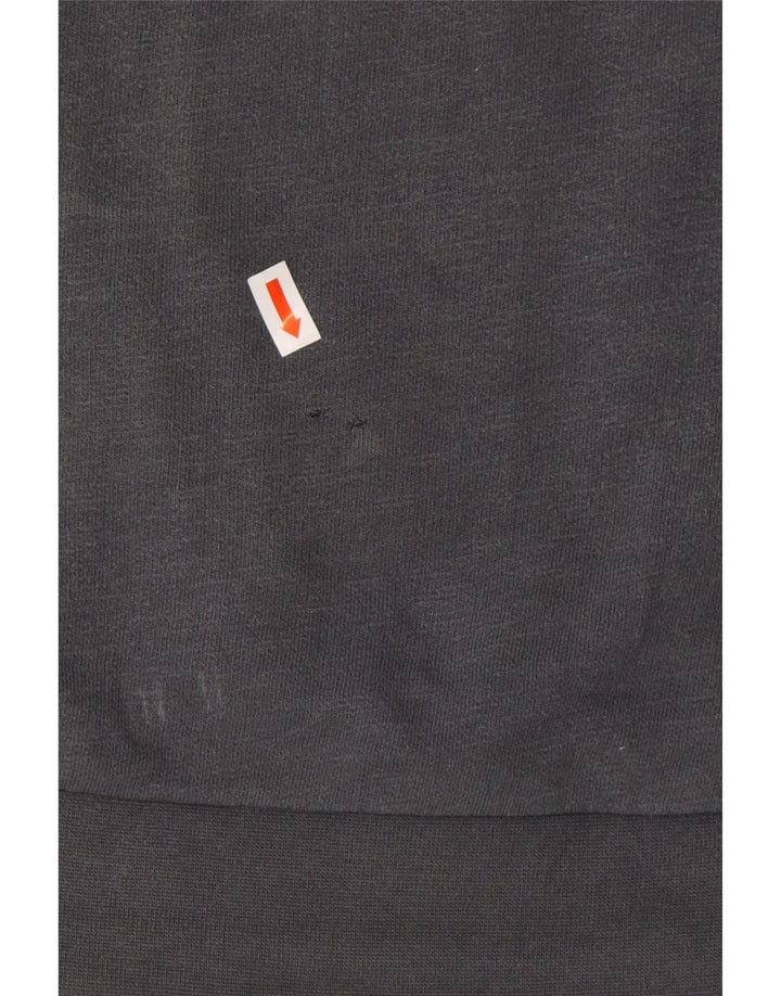 Pulover pentru bărbați ADIDAS Graphic Zip Hoodie Bumbac mediu albastru bleumarin