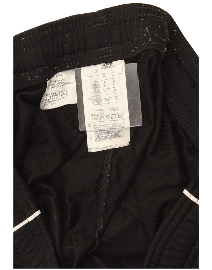 Pantaloni de trening Adidas pentru bărbați Joggeri poliester mediu negru