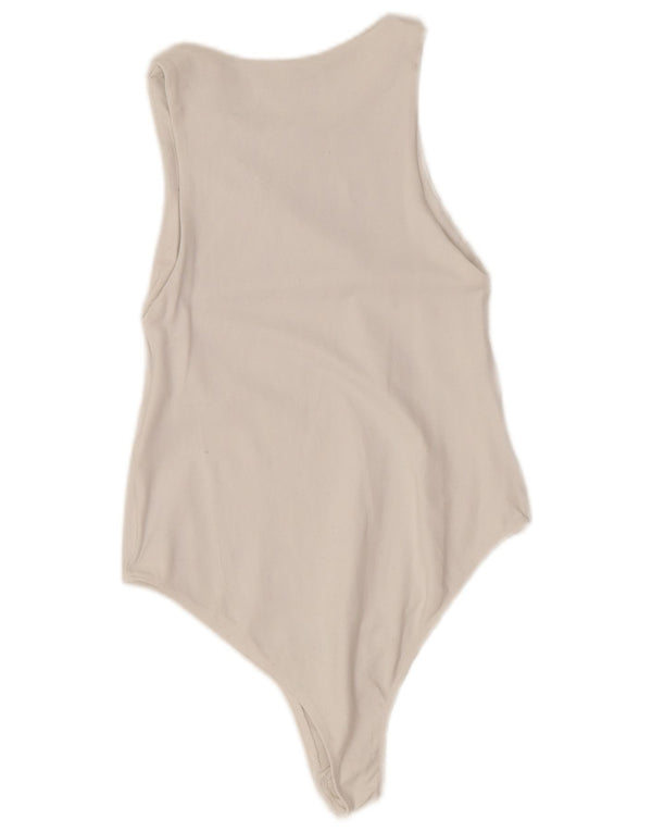 Body fără mâneci pentru femei Zara UK 12 Medium White