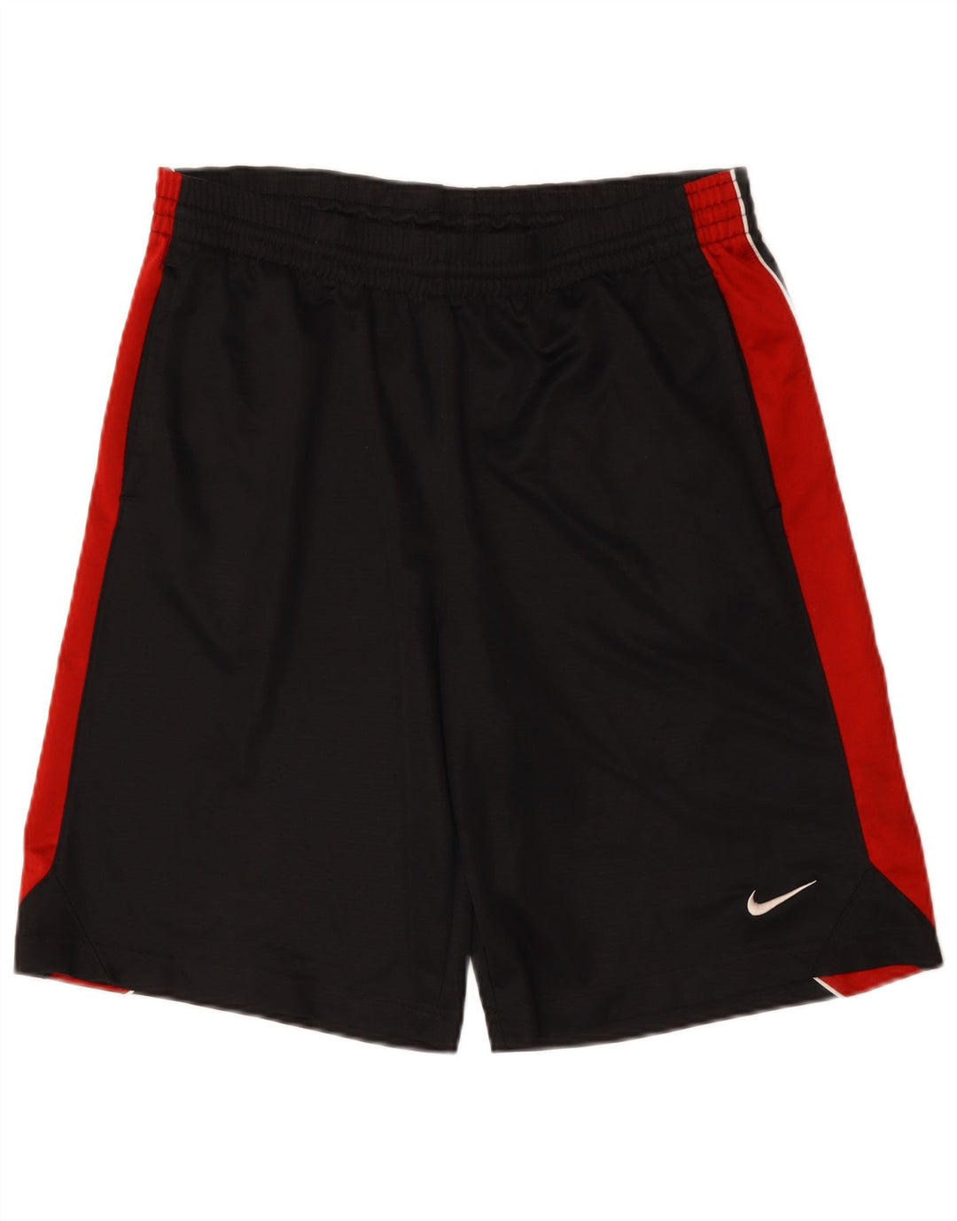 Pantaloni scurți sport NIKE pentru bărbați, mari, negru, poliester color bloc