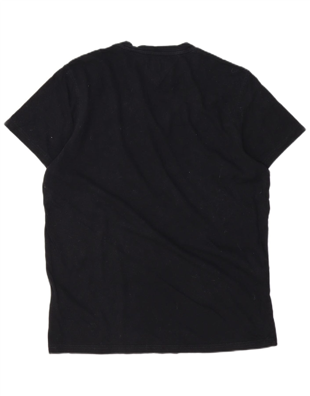 Tricou pentru bărbați Tommy Hilfiger Top 2XL bumbac negru