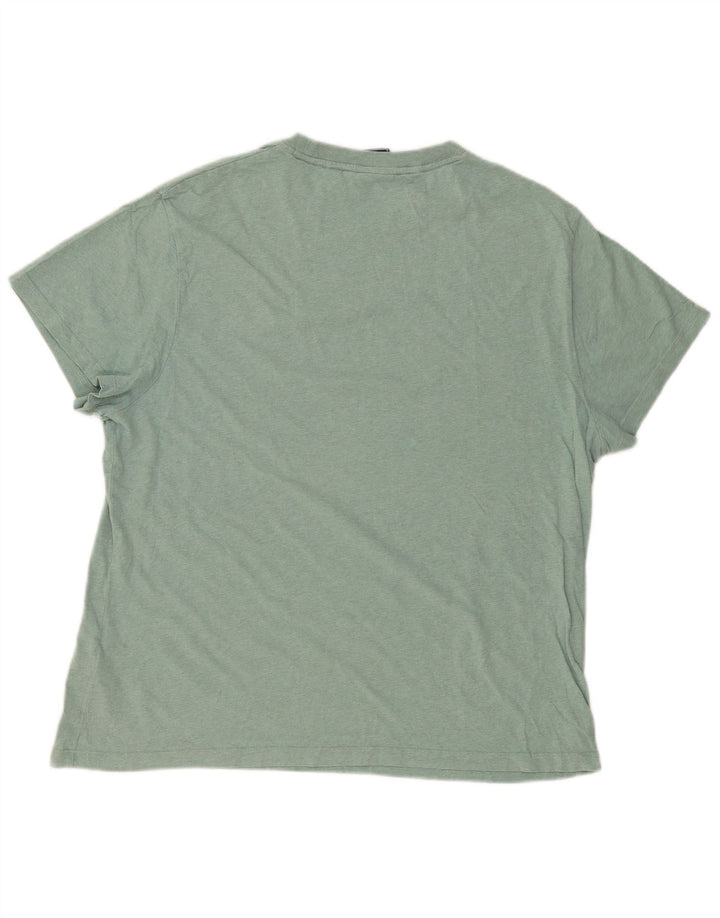 Tricou Superdry pentru bărbați Top 2XL bumbac verde