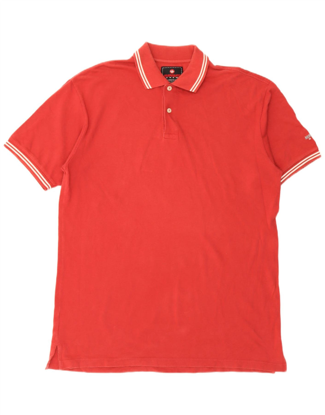 Tricou polo pentru bărbați Murphy & Nye, bumbac roșu 2XL