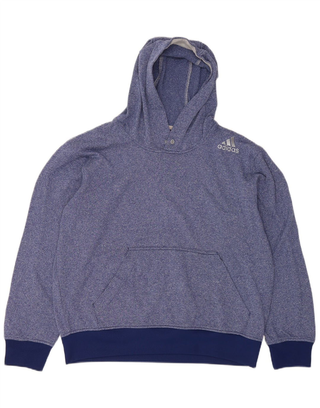 Pulover adidas Climawarm pentru bărbați, mare, albastru, poliester