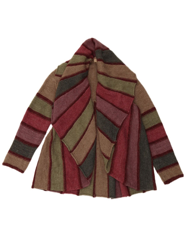 MARLBORO CLASSICS Pulover cardigan pentru femei UK 10 Mic Multicolor