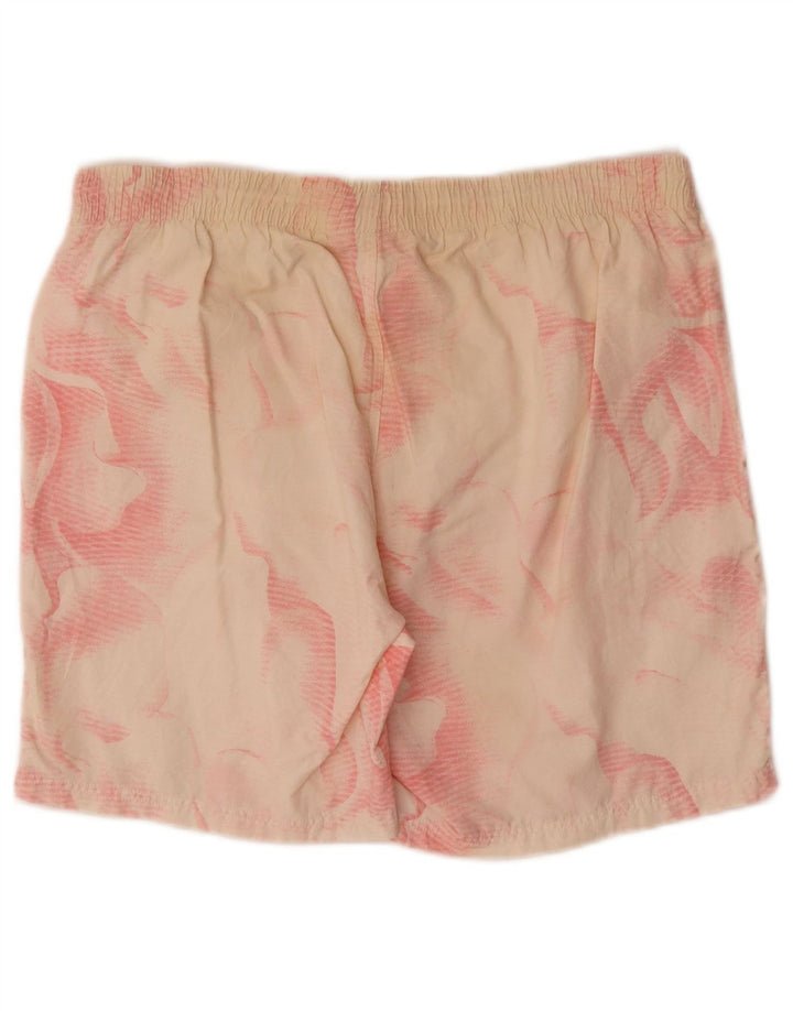 Pantaloni scurți de înot Hugo Boss pentru bărbați, din bumbac alb și colorat