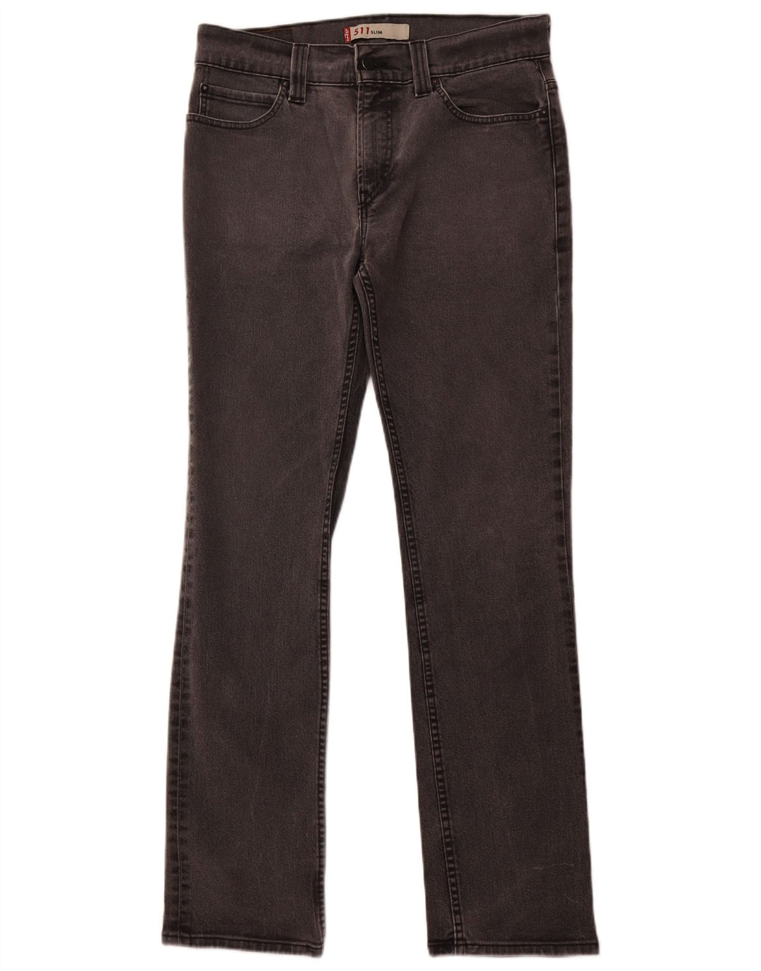 Blugi 511 slim pentru femei LEVI'S W36 L34 bumbac gri