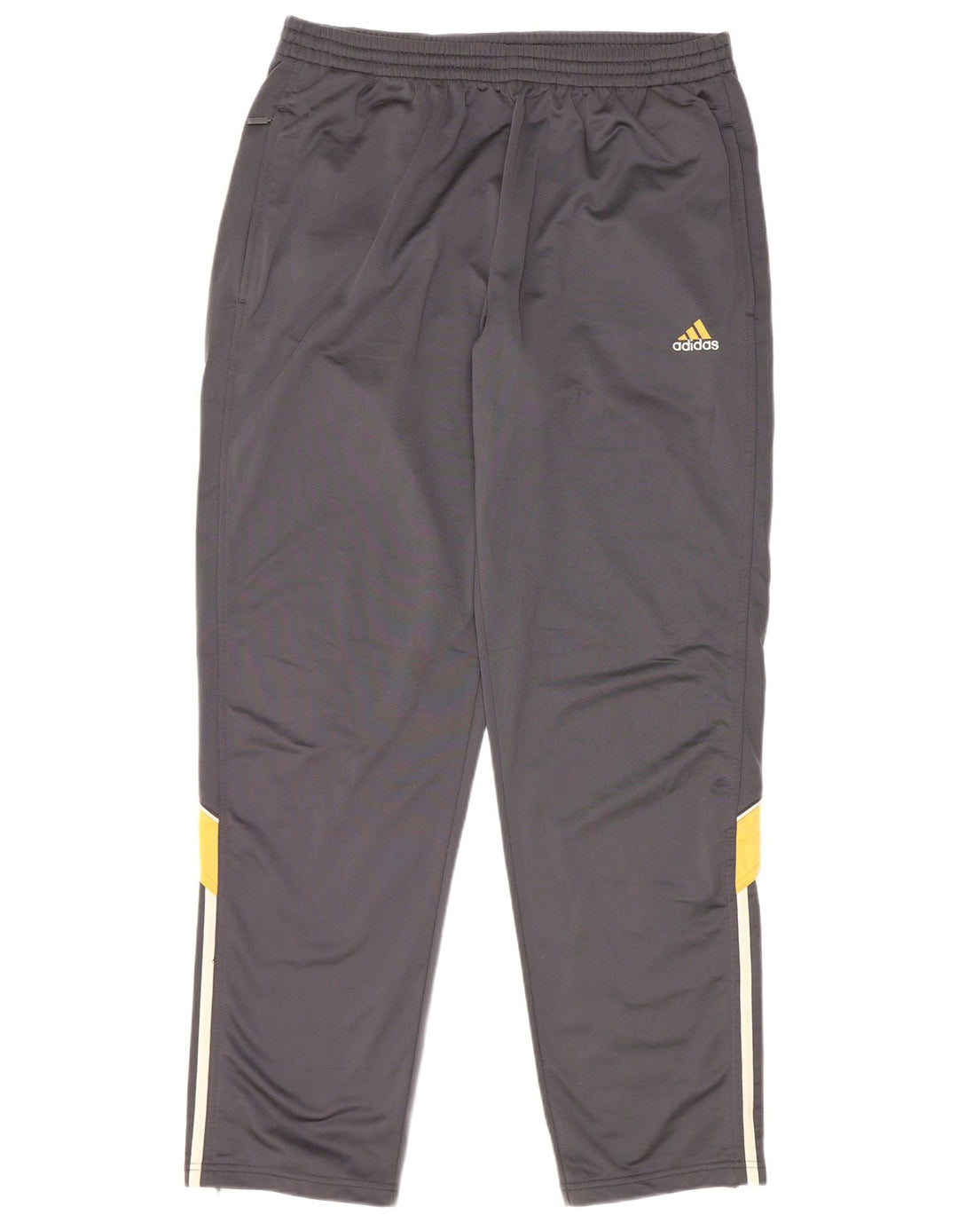 Pantaloni de trening Adidas pentru femei UK 46/48 XL poliester gri