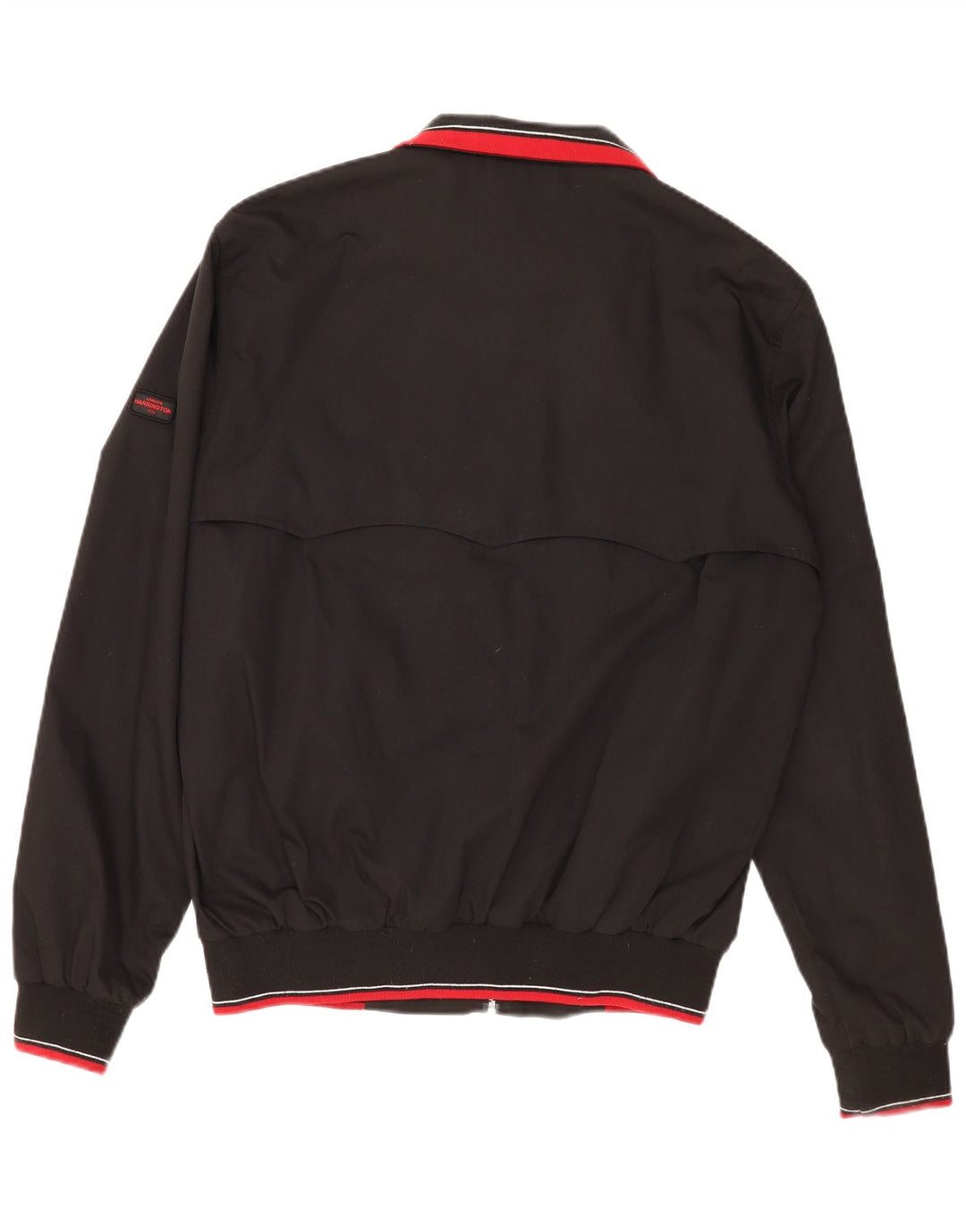 Bomber vintage pentru bărbați UK 44 2XL negru poliester retro