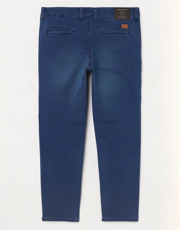 Blugi drepți pentru bărbați Jack & Jones W34 L32 Bumbac albastru