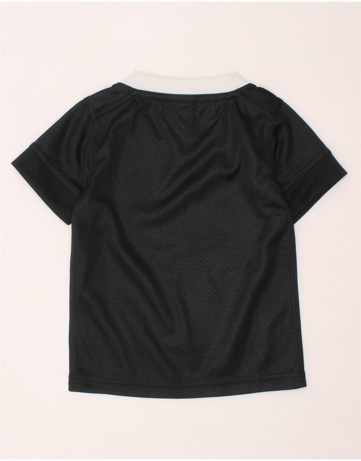 ADIDAS Baby Boys Noua Zeelandă Tricou grafic Top 18-24 luni Negru