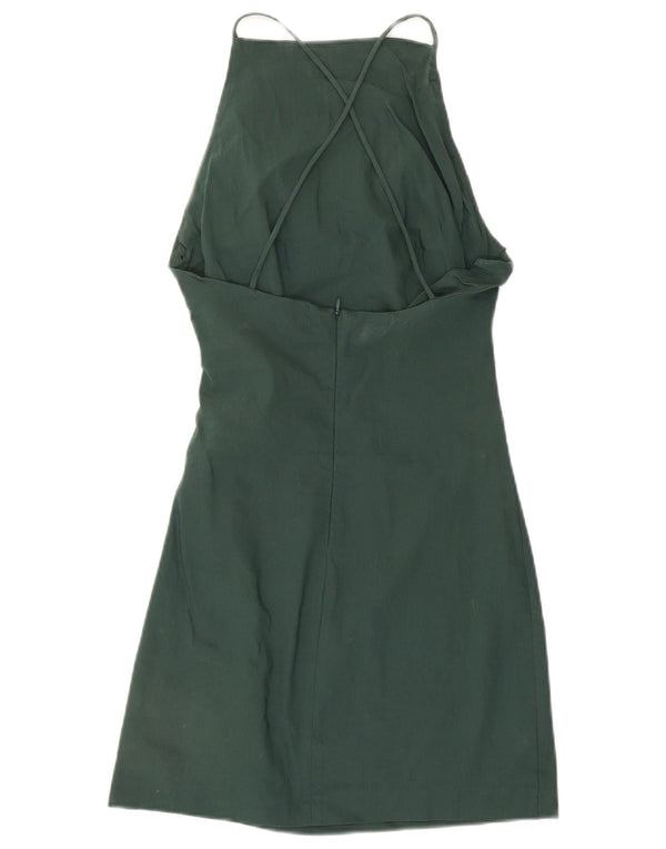 Rochie Bodycon pentru femei Zara UK 8 Small Green