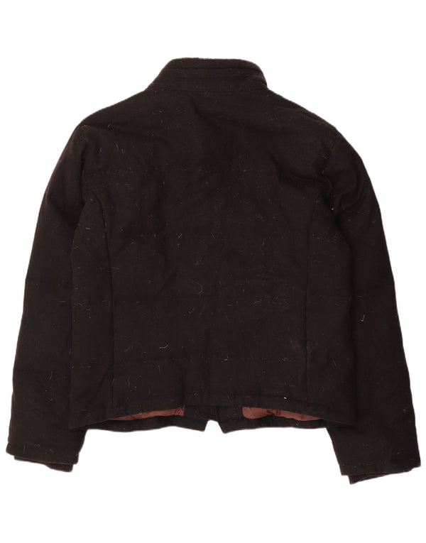 Jachetă căptușită pentru bărbați Calvin Klein IT 54 2XL Lână neagră
