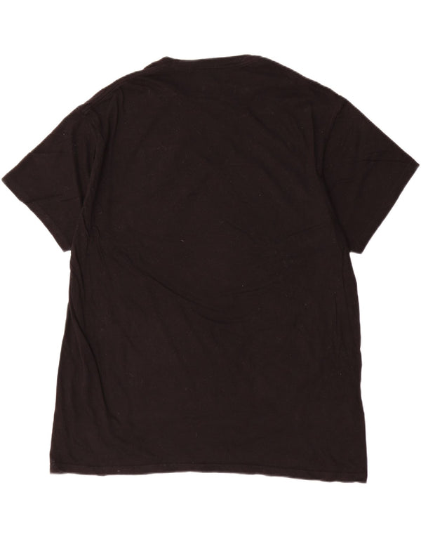 Tricou grafic pentru bărbați Hurley Top XL Negru
