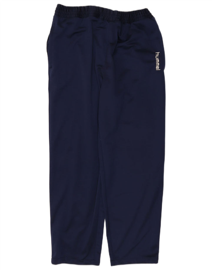 Pantaloni de trening pentru bărbați Hummel XL poliester bleumarin
