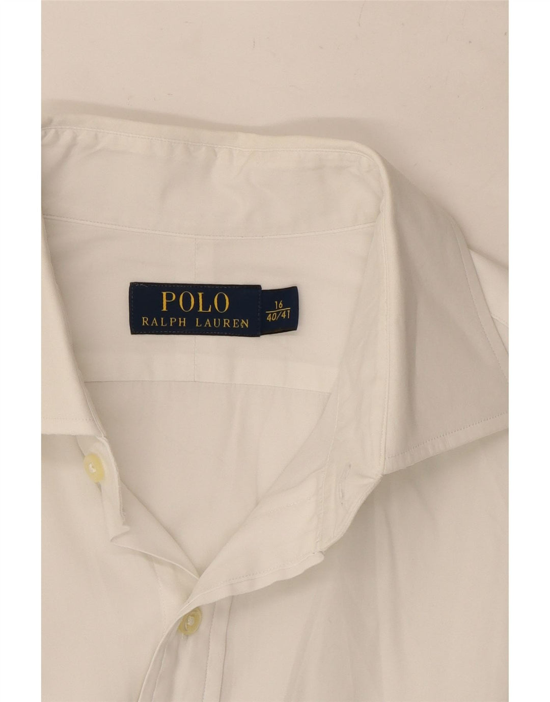 Cămașă Polo Ralph Lauren bărbați Mărimea 40/41 16 Mare Alb