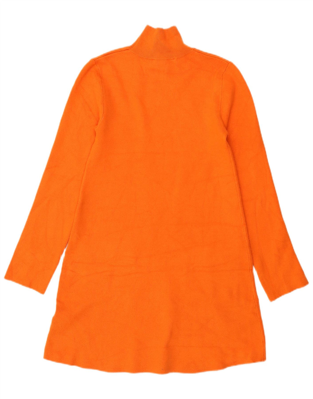 Rochie Pulover pentru Damă Zara UK 8 Mic Portocaliu