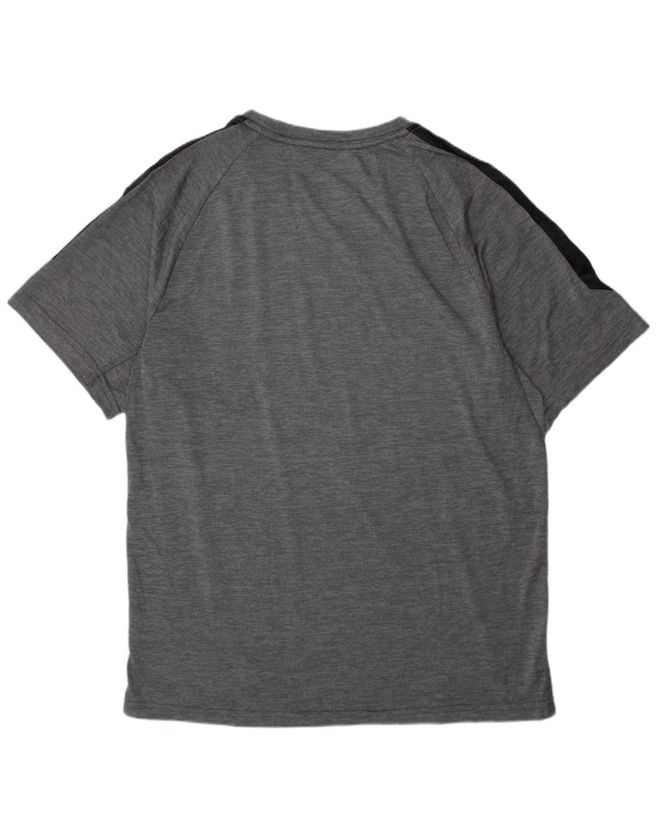 RUSSELL ATHLETIC Băieți Dri-Power Tricou Top 14-15 ani XL Gri