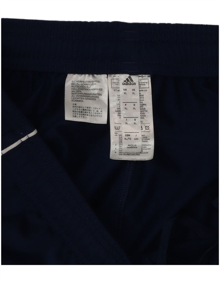 Pantaloni de trening pentru bărbați Adidas Pantaloni de jogging XL Bleumarin Poliester