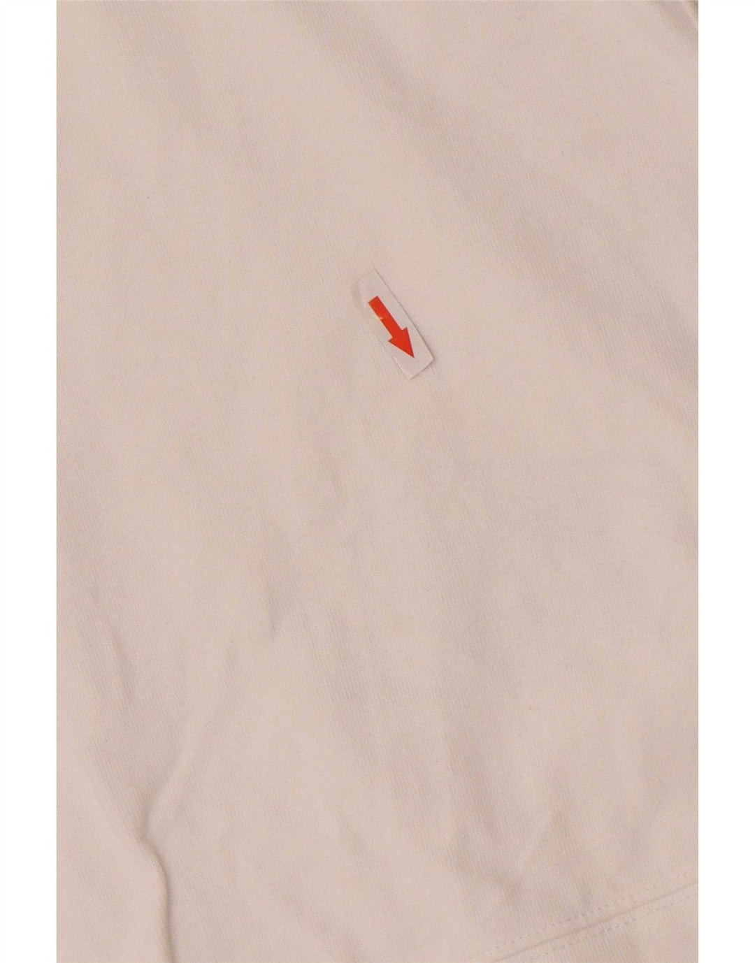 Calvin Klein Jeans Top pentru femei cu mânecă lungă UK 10 Small White