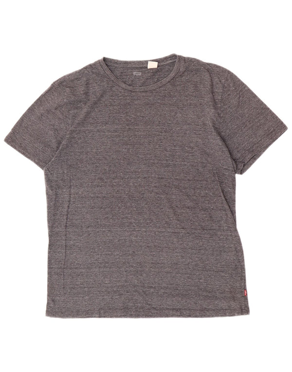 Tricou pentru femei Levi's Top UK 16 Large Grey Flecked