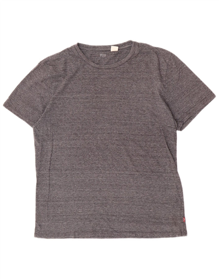 Tricou pentru femei Levi's Top UK 16 Large Grey Flecked