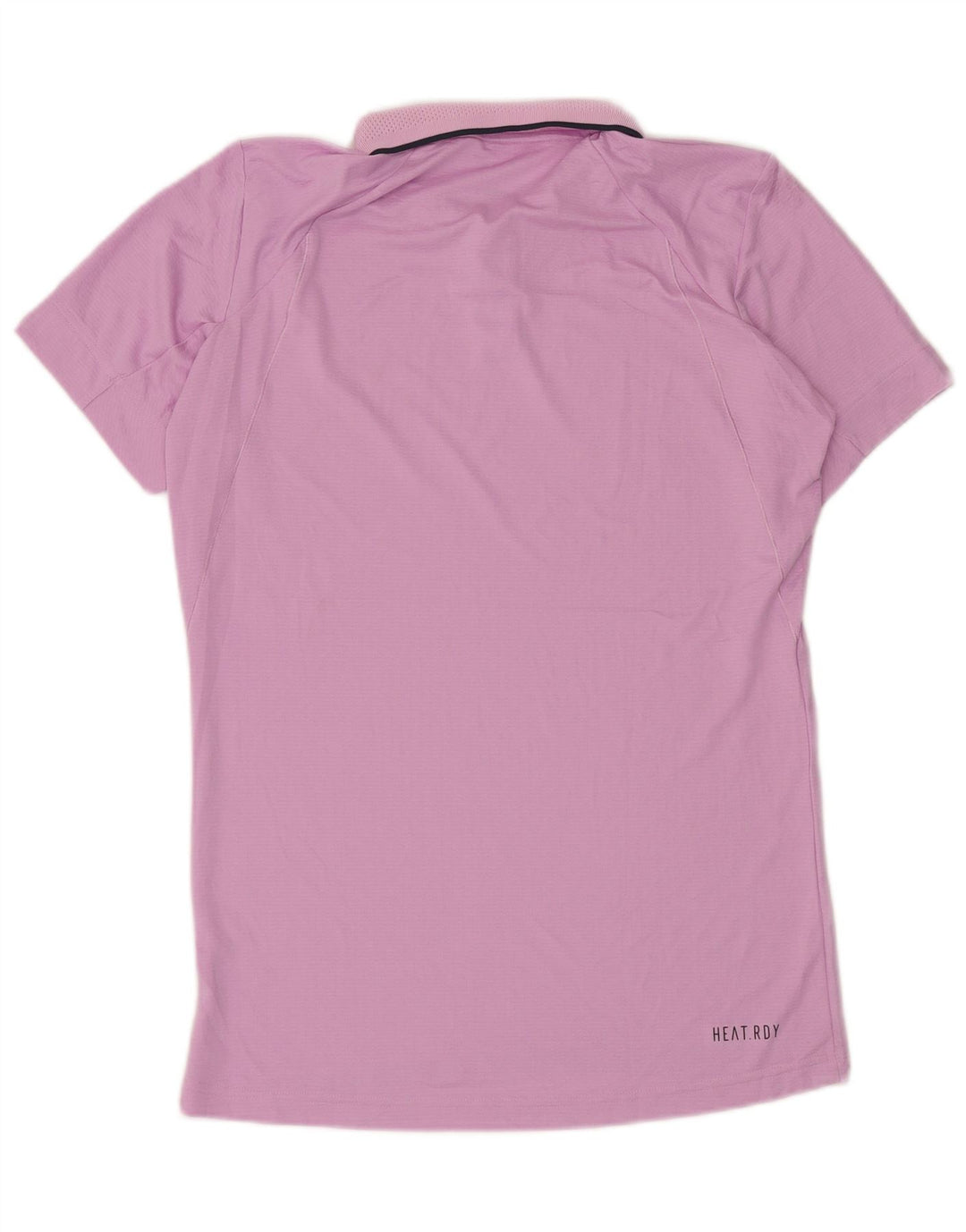 ADIDAS Mens Slim Fit Polo Shirt Medium Purple