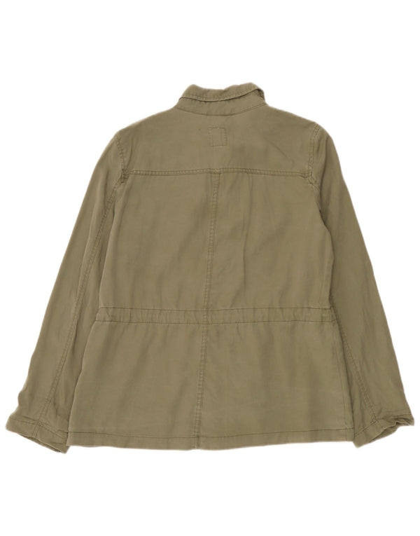 Cămașă pentru femei Gap Utility UK 14 Medium Khaki Tencel