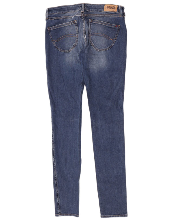 Blugi skinny pentru femei Tommy Hilfiger W31 L32 bumbac albastru