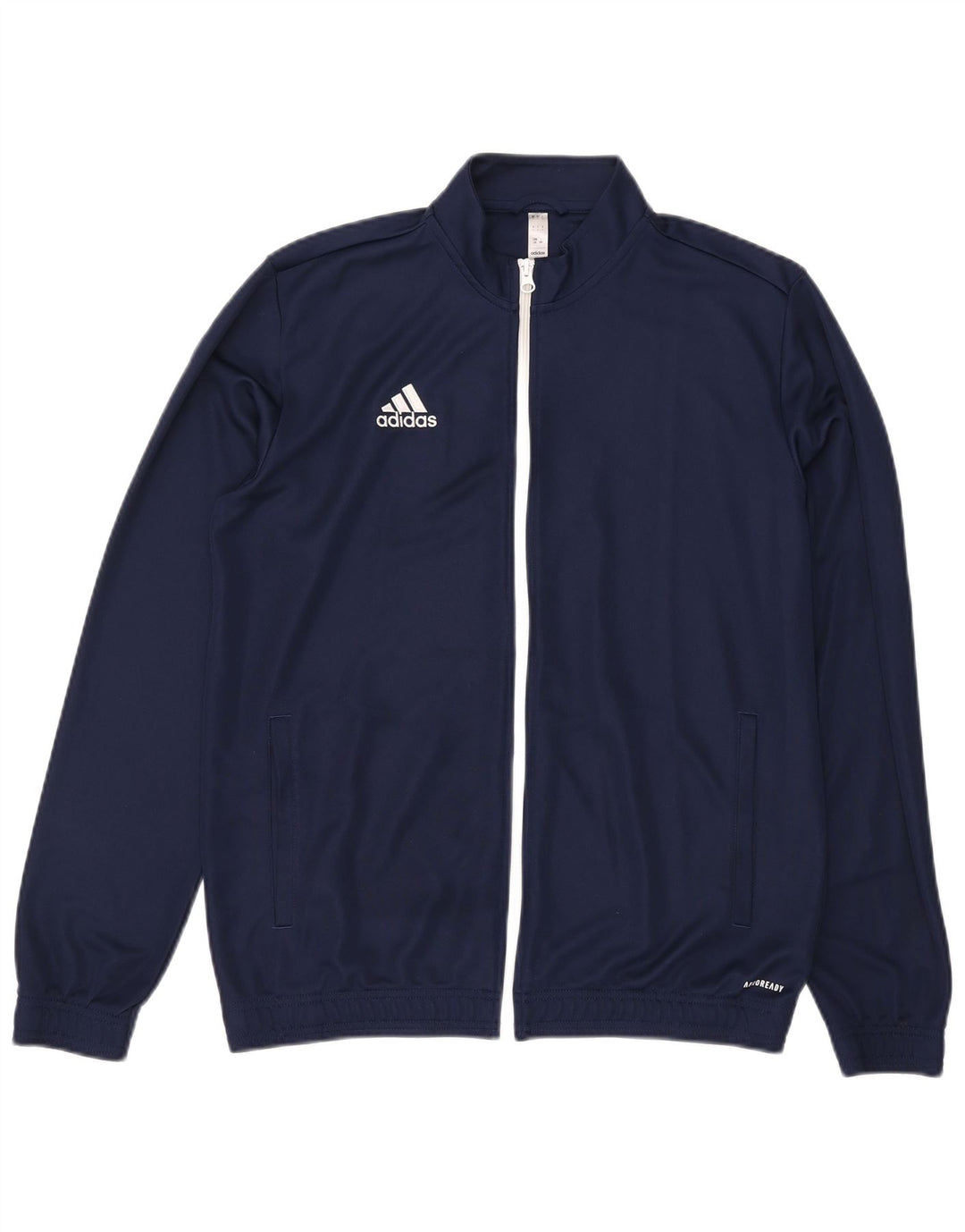 Jachetă de trening pentru bărbați Adidas Aeroready, mare, albastru, poliester