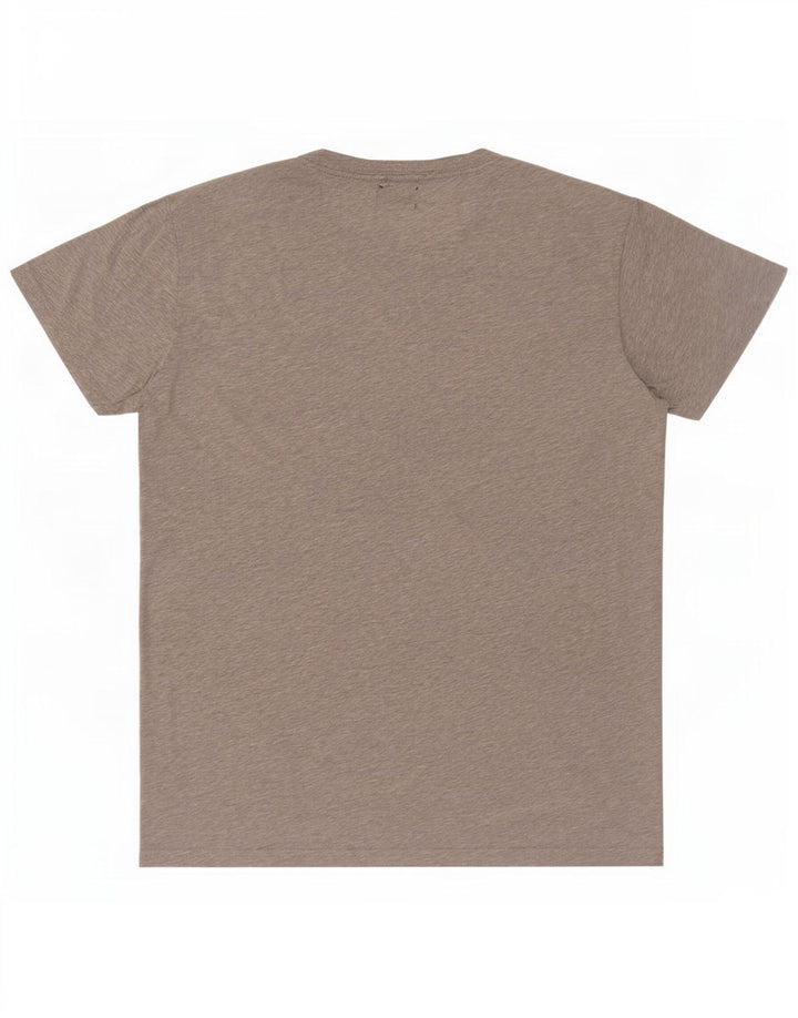 Tricou grafic pentru bărbați ieftin de luni Top din bumbac gri mediu