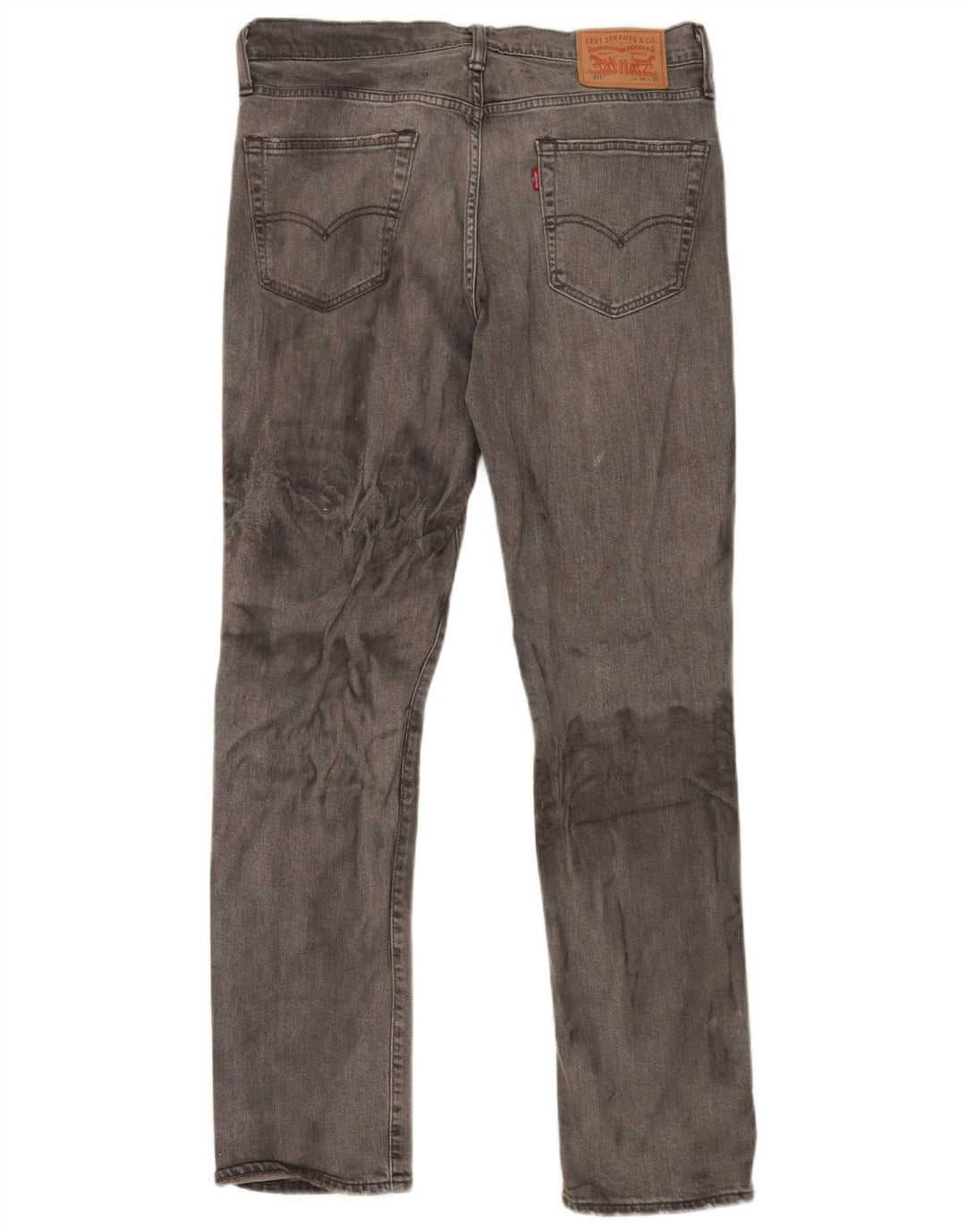 Blugi Levi's 511 Slim pentru bărbați W34 L32 bumbac gri